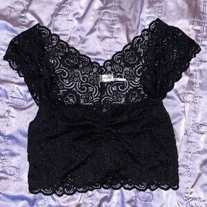 Free People Lace Bralette